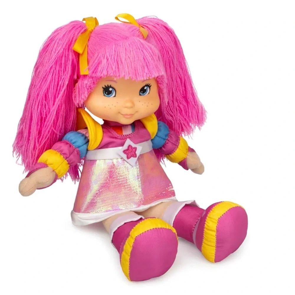 Rainbow Brite Tickled Pink Doll Rag Doll